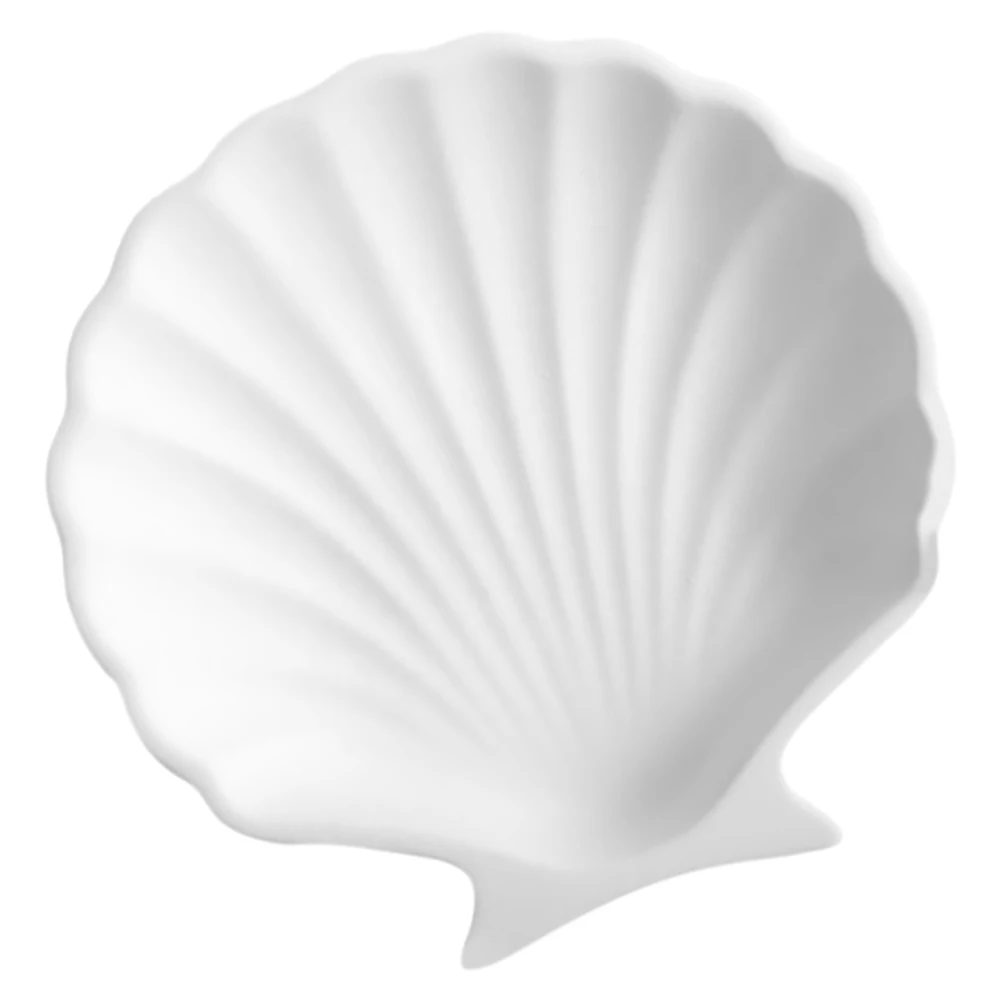 

Shell Jewelry Tray Trinket Dish Decorative Birthday Women Mrs Ring Rings for Dishes Desk