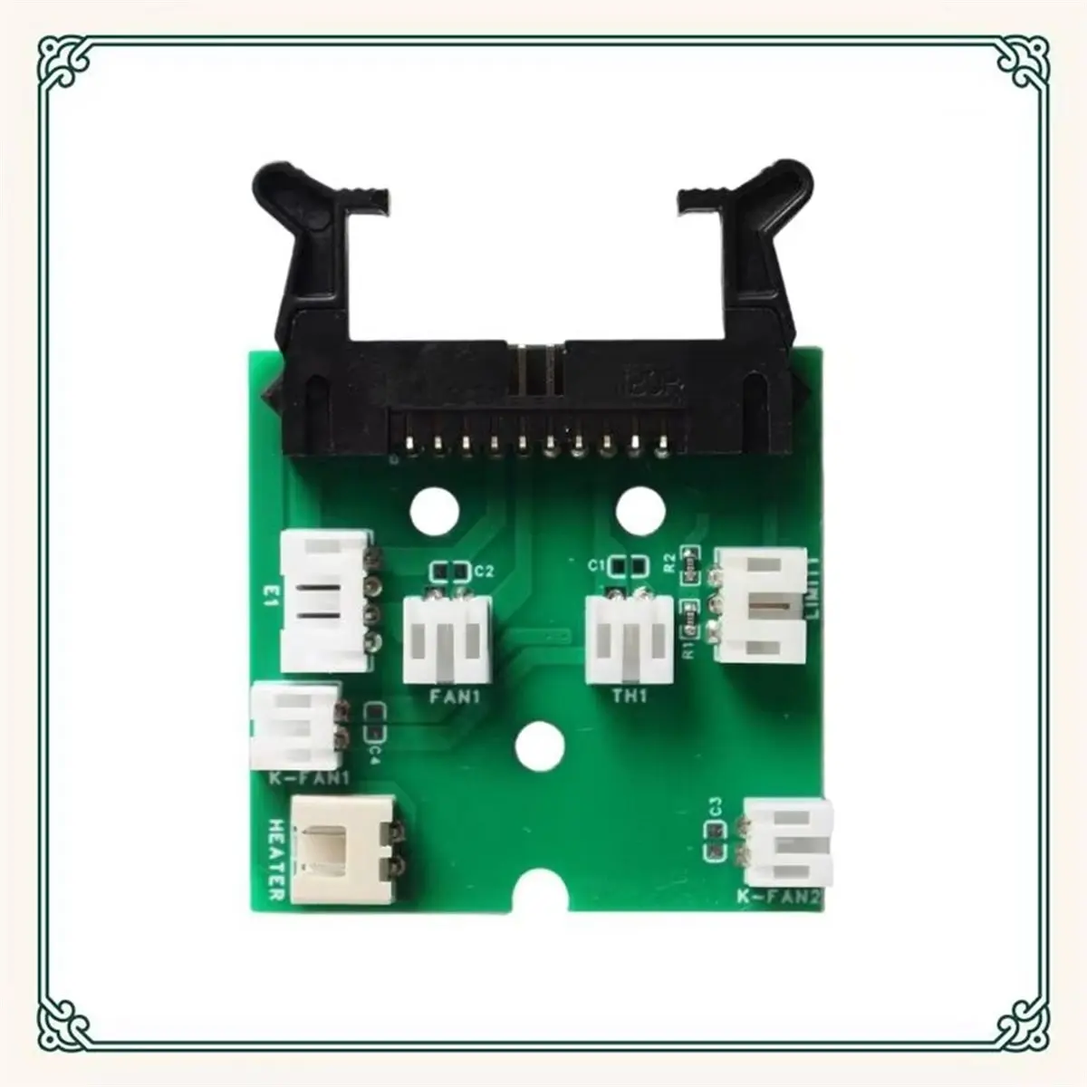 618 Mega Sale Hotend Adapter Board for Neptune 3 Max / Neptune 3 Pro / Neptune 3 Plus 3D Printer Accessories