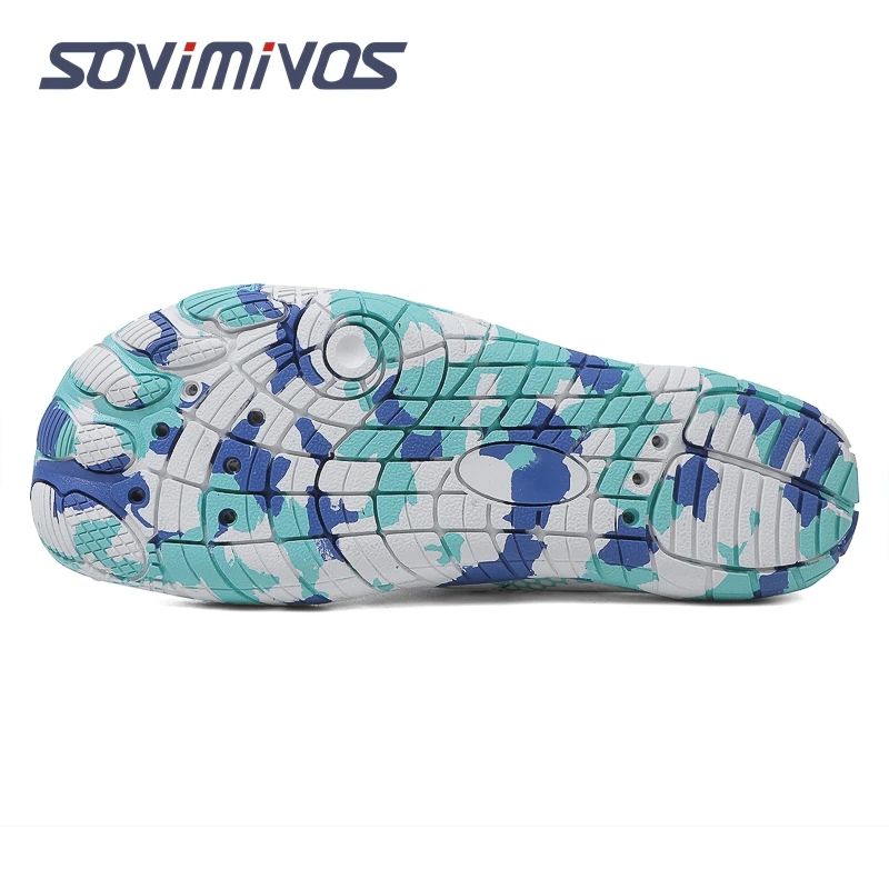 

Обувь унисекс для воды, мужская обувь для босиком, женская пляжная обувь цвета морской волны, быстросохнущие дышащие спортивные кроссовки для мальчиков, походные тапочки