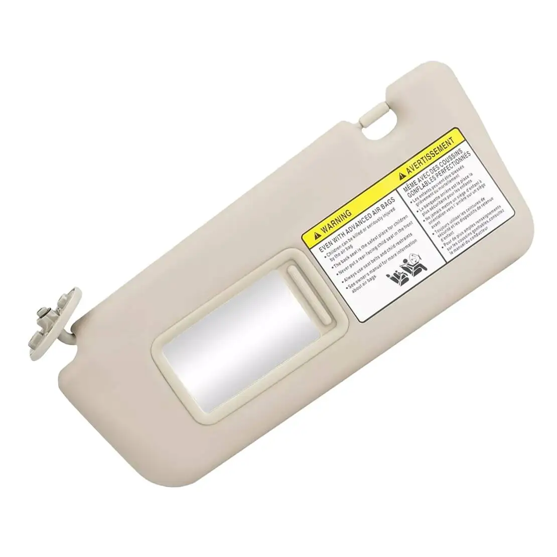 

74320-42420-B0 7432042420B0 Бежевый внутренний левый солнцезащитный козырек, подходит для Toyota RAV4 2004-2005