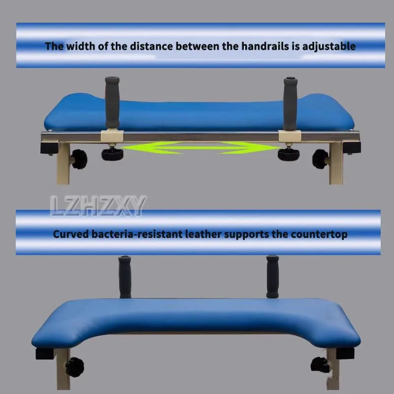Elderly Folding Walker Thickened Crossbar Silver Blue Portable Folding Walker Stainless Steel Height Adjustment for Daily Use