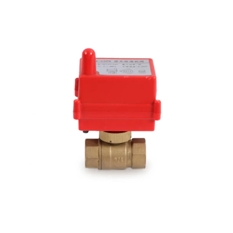 Válvula de controle de temperatura flexível de trabalho constante forte DC24V M-Bus