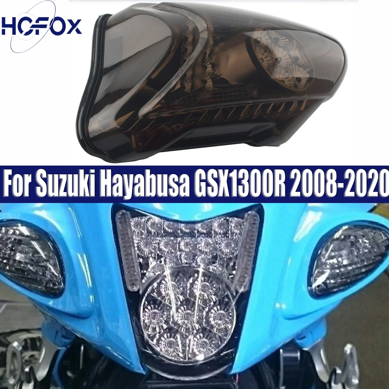 

For Suzuki Hayabusa GSX1300R 2008-2020 LED Taillight Rear Combination Lamp