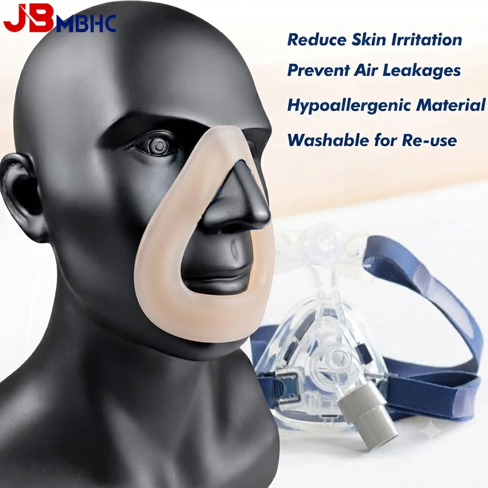Anti Snore Contour Pillow - 1/2 stuks CPAP neuspads siliconen neuspads