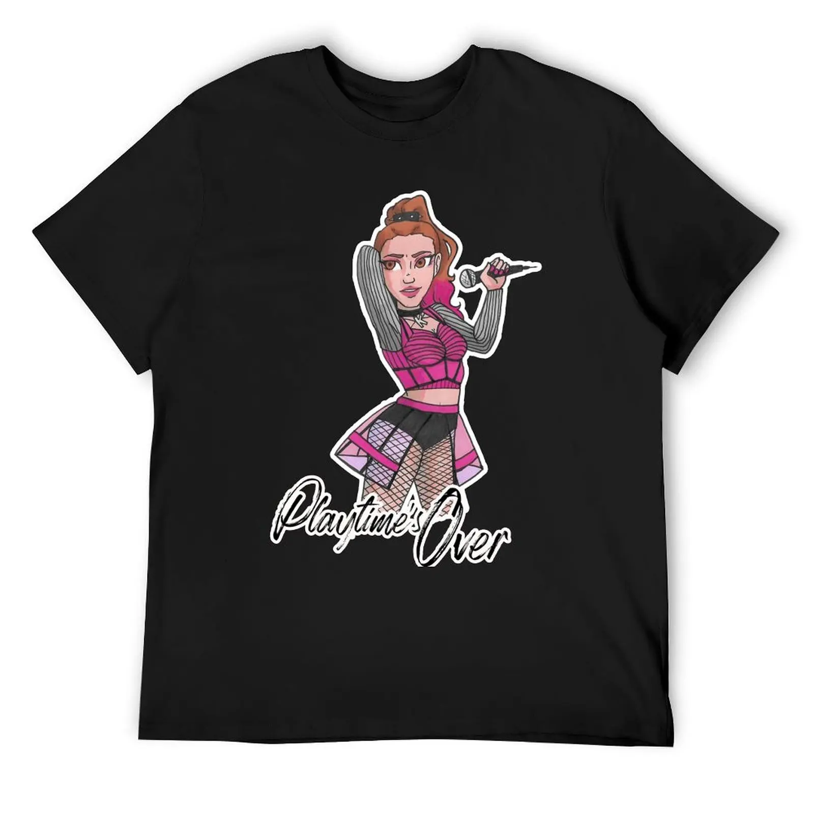

Playtime's Over T-Shirt Personalized t-shirt cheap stuff oversizeds plain t shirts men