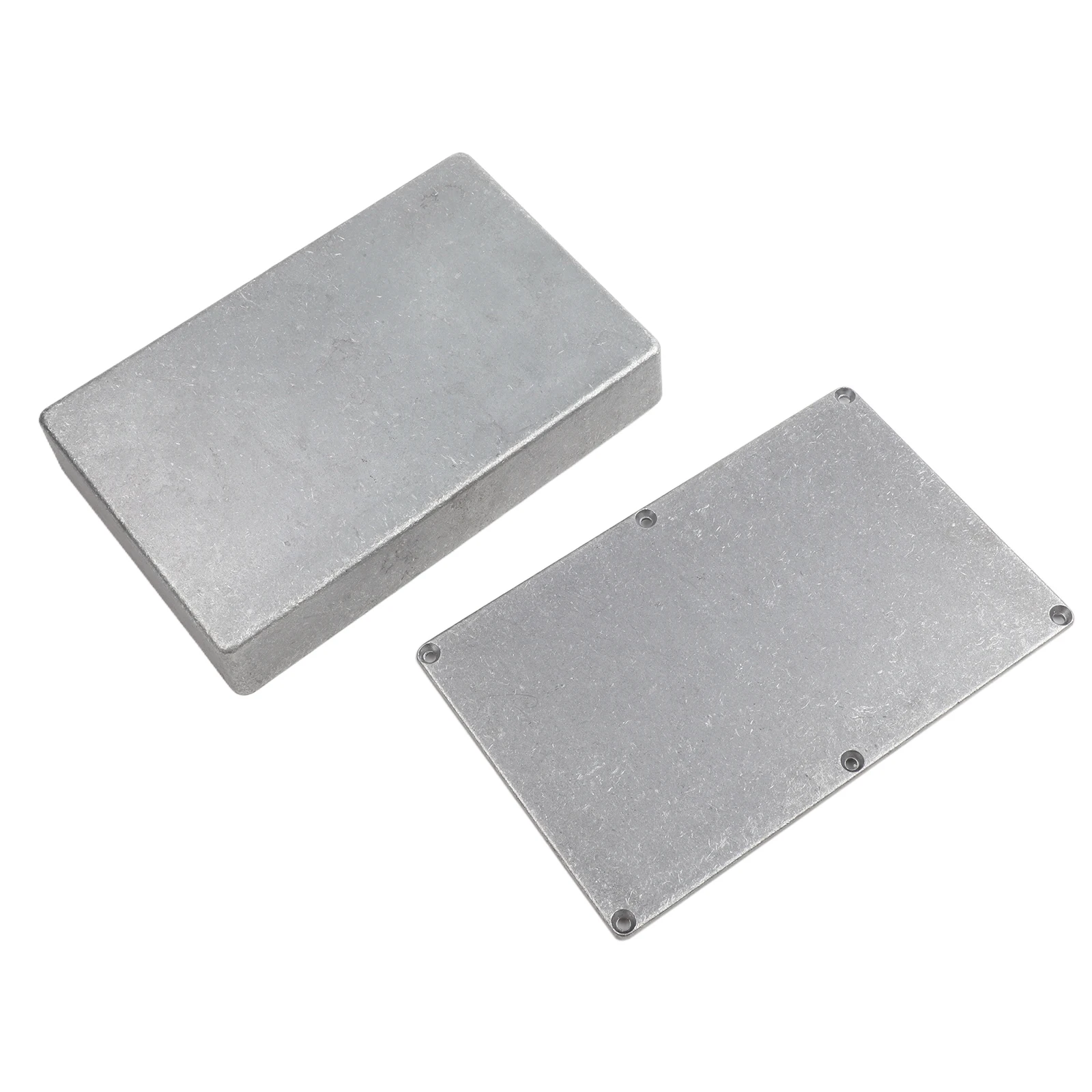 Guitar Pedal Enclosure Guitar Effects Pedal Case Withstands High Temperatures Compact Design High-quality Aluminum For Guitars