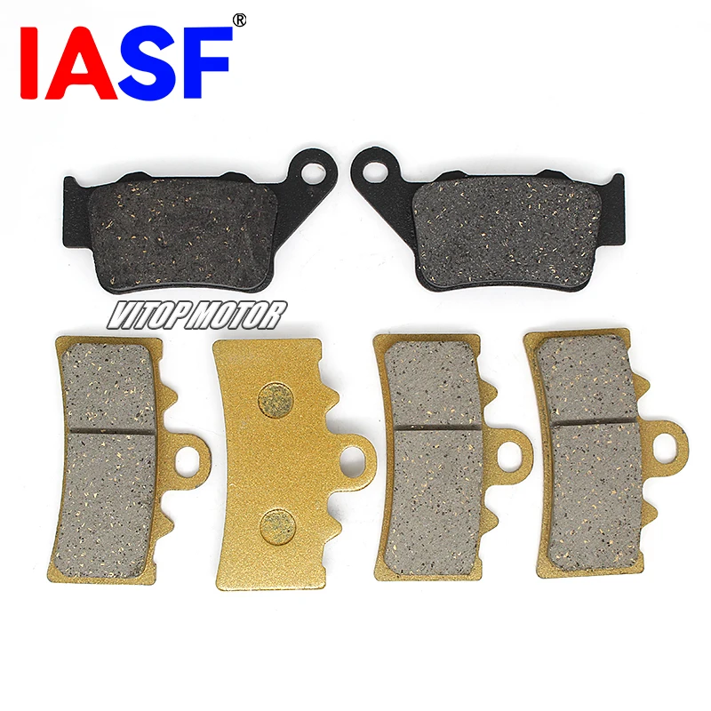 IASF Motorcycle Front Rear Disc Brake Pads for QJMOTOR FORT350 FORT 350 QJ350T-2A For VOGE SR4max SR4max350 LX350T-5 2022 2023