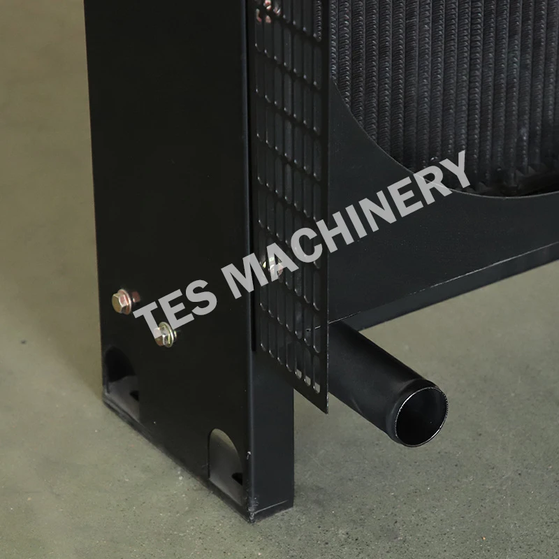 Yuchai Industrial Machinery Radiator Generator Copper Aluminum Core diesel Generator Radiator Water tank