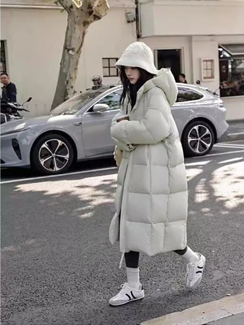 

Parkas Womens Woman Winter Fall Polyester Quilted Buttoned Cropped Preppy College Uniform Comfortable Fashion Trendy Simplicity