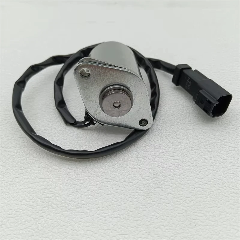 Construction machinery parts Solenoid valve 24V 20Y-60-32121 20Y6032121 Suitable for excavator PC200-7 PC200-8 PC300-7 rotary so