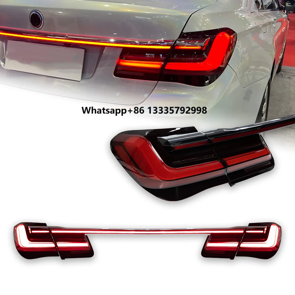 

AKD Car Styling for BMW F02 LED Tail Light 2009-2016 F01 Rear Lamp 730i 740i 750i Rear Fog Brake Turn Signal Auto Accessories