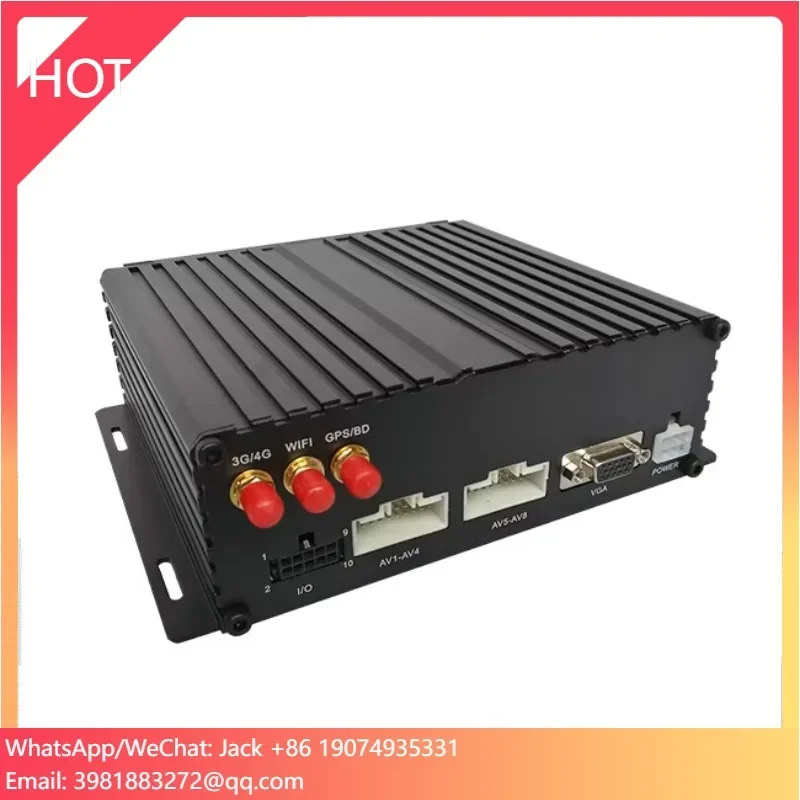 1080N 720P H 264 8 Channel Mobile Digital Video Recorder 8ch HDD SD Card 3G 4G Wifi MDVR