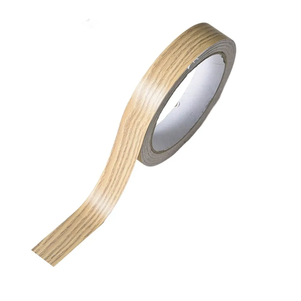10m*1.5cm Wood Grain Edging Tape PVC Thickened Refurbished Self-adhesive Edge Band Self Adhesive Border Sealing Strips