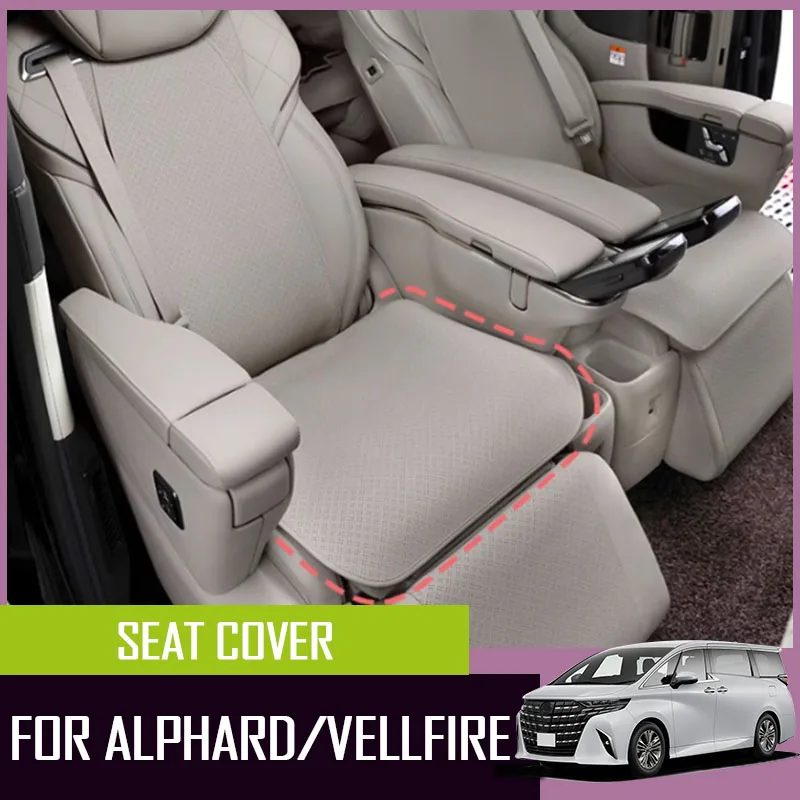 Car seat covers fit for Toyota Alphard  40 series 2024 interior accessories seat back cushions