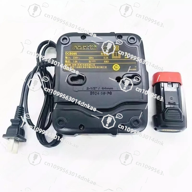 Original DCB095 220V Charger DCB080 Battery 7.2V DCF680 Machine Matching