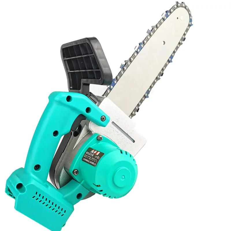 21V Electric 10 inch Power Tool Brushless 800W Mini Chainsaw with Cordless Grape branch Pruning Shear Combo Kit with Case