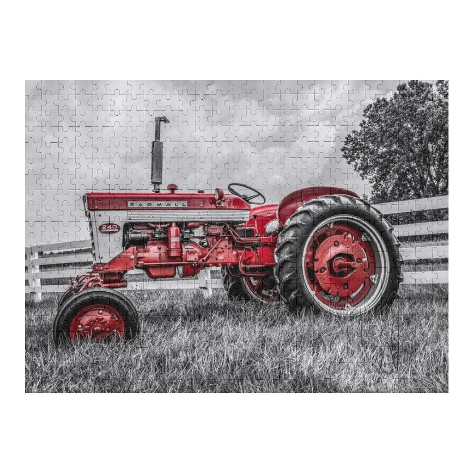 

240 Profile - Red Isolation Jigsaw Puzzle Customized Gifts For Kids Personalized Gifts Personalised Jigsaw Puzzle