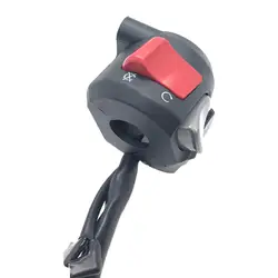 Motorcycle Handlebar Switch Right Side Accessory Handlebar Switch Starter for Honda Start 160 150 Fan 160 Accessories