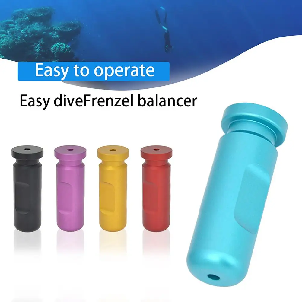 

Frenzel Ear Equalization Training Tool Freediving Spearfishing Underwater Apnea Ear Pressure Balance Device Dropship