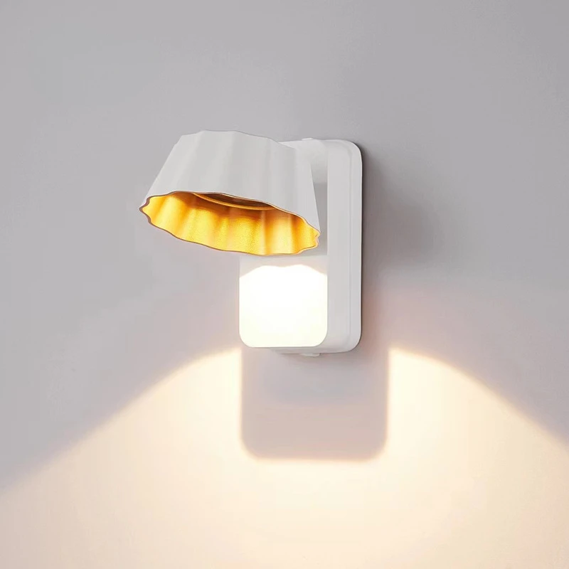

LED Lights Outdoor Wall Light Waterproof Rotatable Lamp Cottage Garden Decoration Lighting Fixture Minimalist Sconce Porch Light