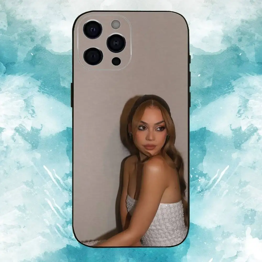 A-Ayliva Phone Case For iPhone 17,16,15,14,13,12,11 X XR Plus,Pro Max,XS,Soft Silicone Black Cover