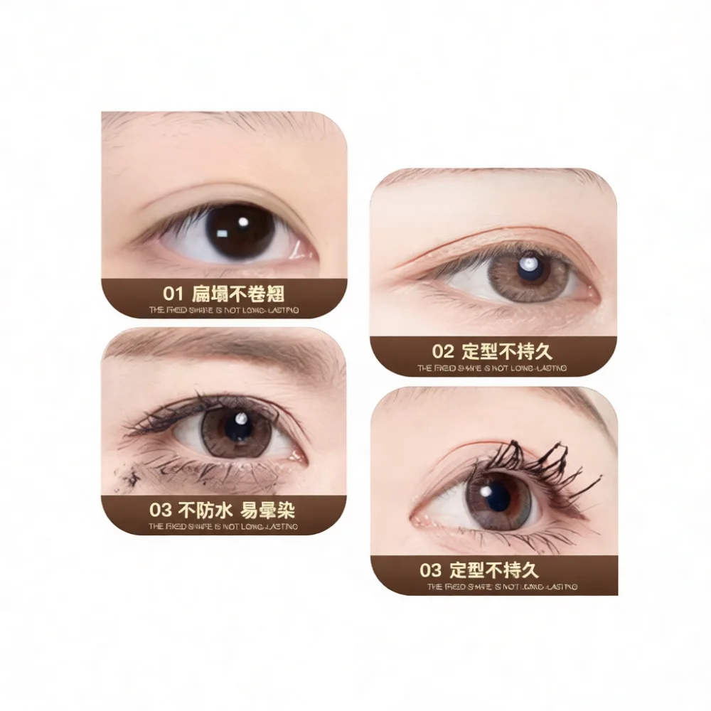 Mascara Gecomo, effet volumisa - Waterproof Mascara Wand avis et prix