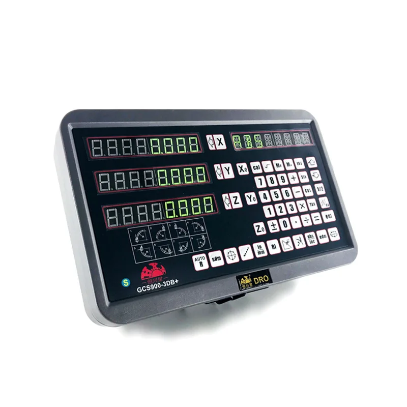 Hxx Analysis Measuring Instruments Tools 2 Axis Dro Digital Readout for Tunnel Boring Machine/other Machine Tool Equipment view 5