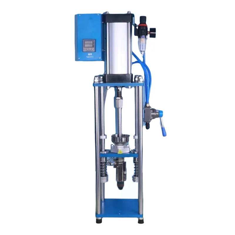 220V/110V 15g Vertical Injection Molding Machine Desktop Polymer Plastic Injection Molding Machine USB Head Plug Molding Machine