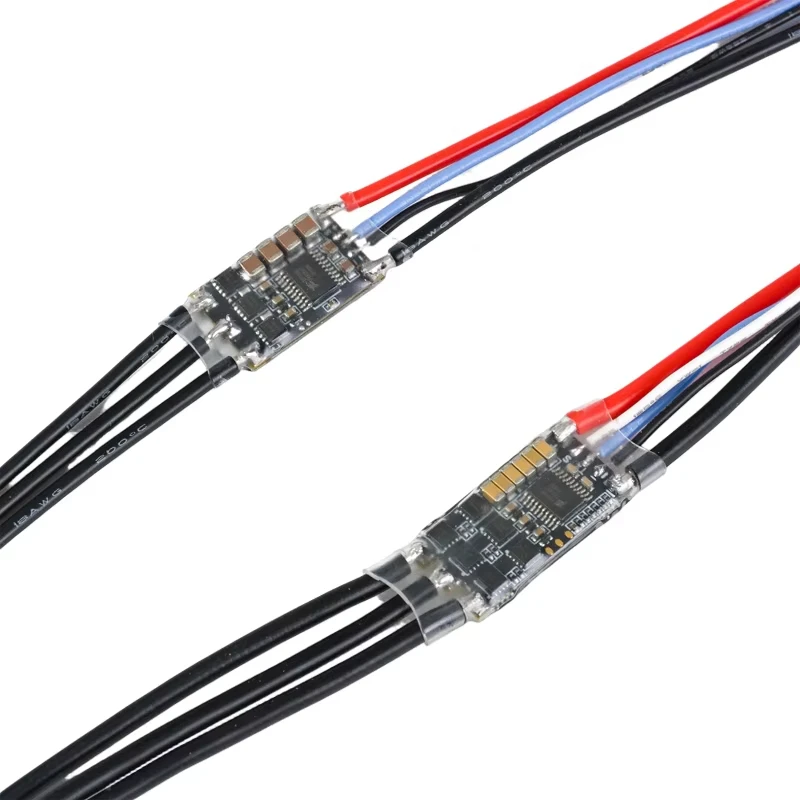 FOXAIR NANO Series AM32 55A/65A ESC 2-6S Lipo Brushless Speed Controller Support Dshot600 For FPV Racing Drone