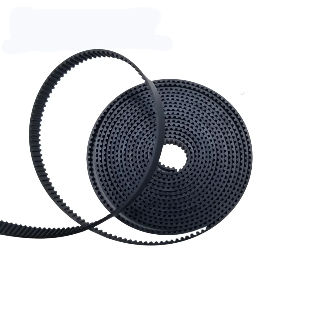 Siboor 5M GT2-6mm Open Timing Belt Width 6mm GT2 Belt TPU KEVLAR Synchronous Belt 2GT Timing Belt For Reprap 3D Printer Parts