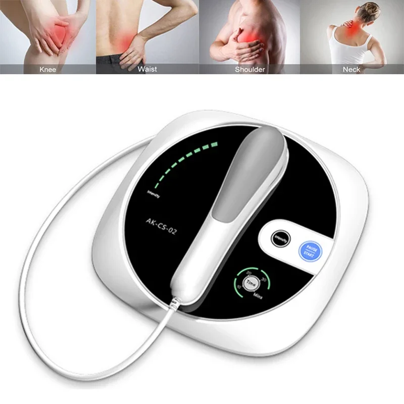 

Ultrasound Physiotherapy Massage Device 1MHz Intensity for Muscle & Joints Pain Relief No-Drug Ultrasonic Instrument Machine