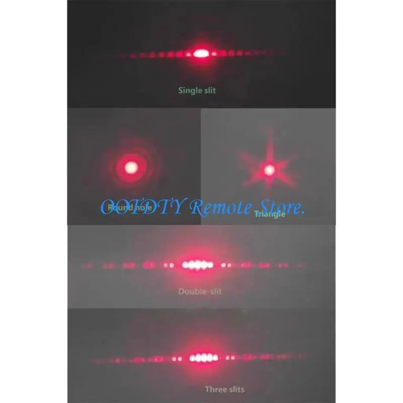 Science Club Optics Experiment Set, Physics Interference Diffraction Demonstrator Box for Classroom Study and Home Science