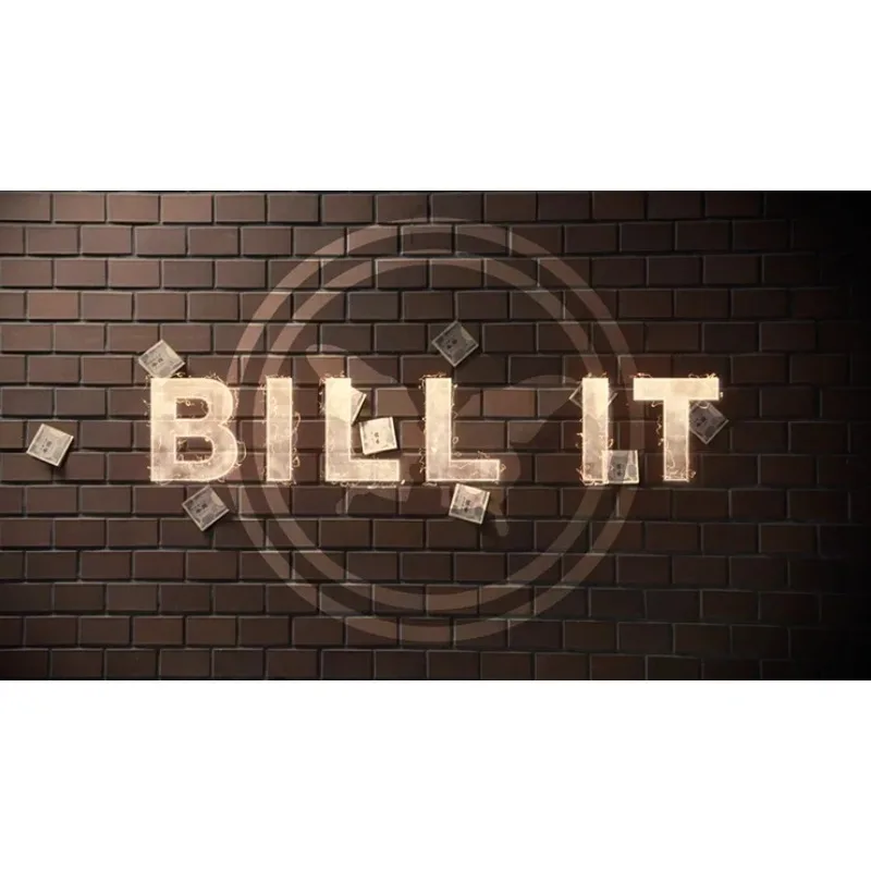 

Bill It (ALL and Gimmick) от SansMinds Creative Lab — трюк, иллюзии, магический реквизит крупным планом, уличная волшебная карта, игрушки Magia