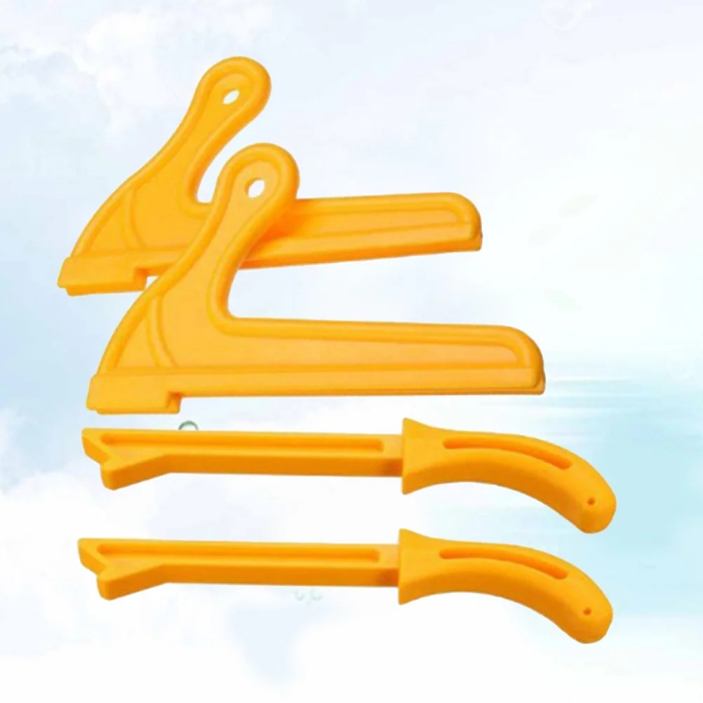 

Набор из 4 шт. деревообрабатывающих инструментов: безопасный толкатель для циркулярной пилы, фуговально-рейсмусового станка, фрезерного станка, цельнометаллический, для защиты рук плотника