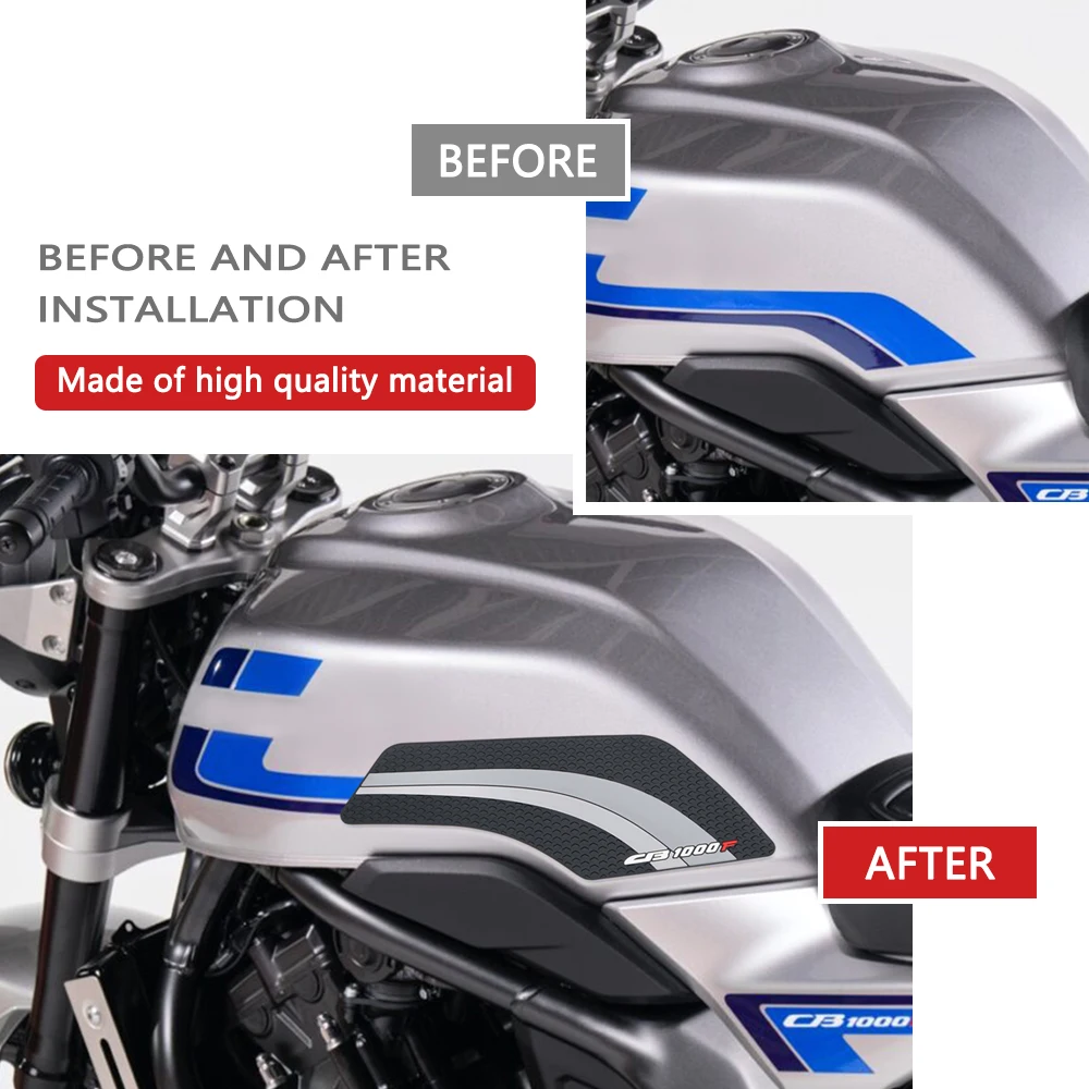 For Honda CB1000F 2026 CB1000F SE 2025 2026 Fuel Tank Pad Motorcycle Accessories Knee Grip Decals Oil Anti-slip Sticker - view 6