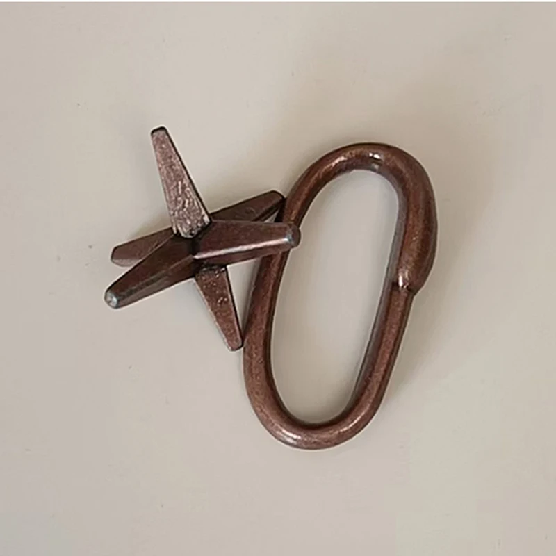 الكلاسيكية الأفعى الهروب لغز معدني تفكيك الدماغ دعابة الذكاء اختبار لعب للأطفال بنين بنات المراهقين ألعاب تحدي العقل