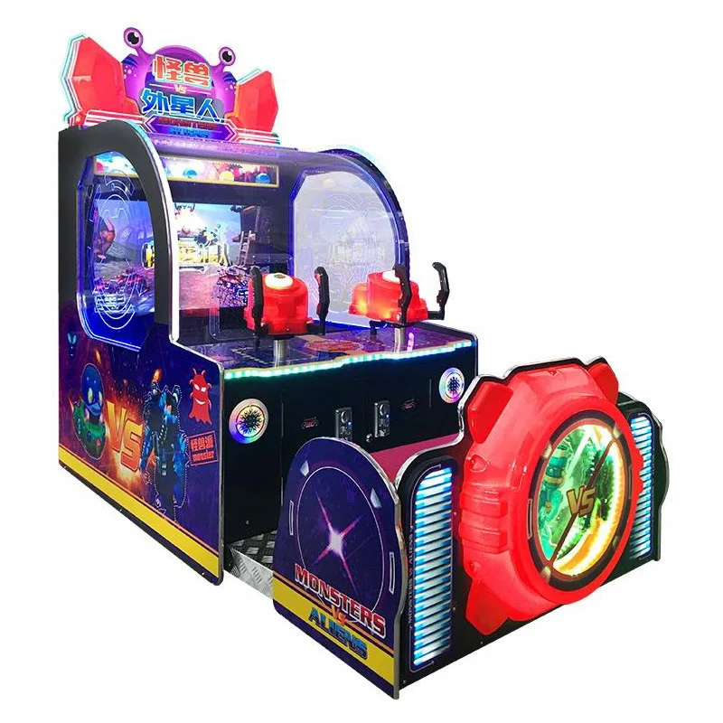 Monsters VS Aliens Ball Game Machine Arcade Game Lottery Ticket Redemption Coin Operated Factory Price
