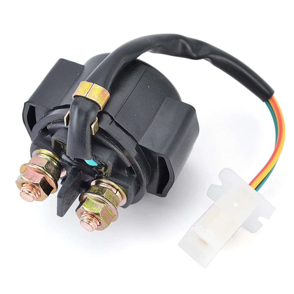 Starter Relay Solenoid For Yamaha YFA125 Breeze YFB250 Timberwolf YFM80 Badger YFM250 Moto-4 XS750 XS850 XV 535 Virago
