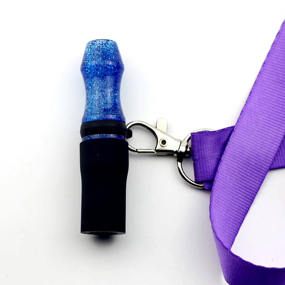 1pcs Marble Grain Resin Hookah Mouth Tip with Lanyard Soft Silicone Reusable Shisha Drip Tip Portable Smoking Pipe Accessory