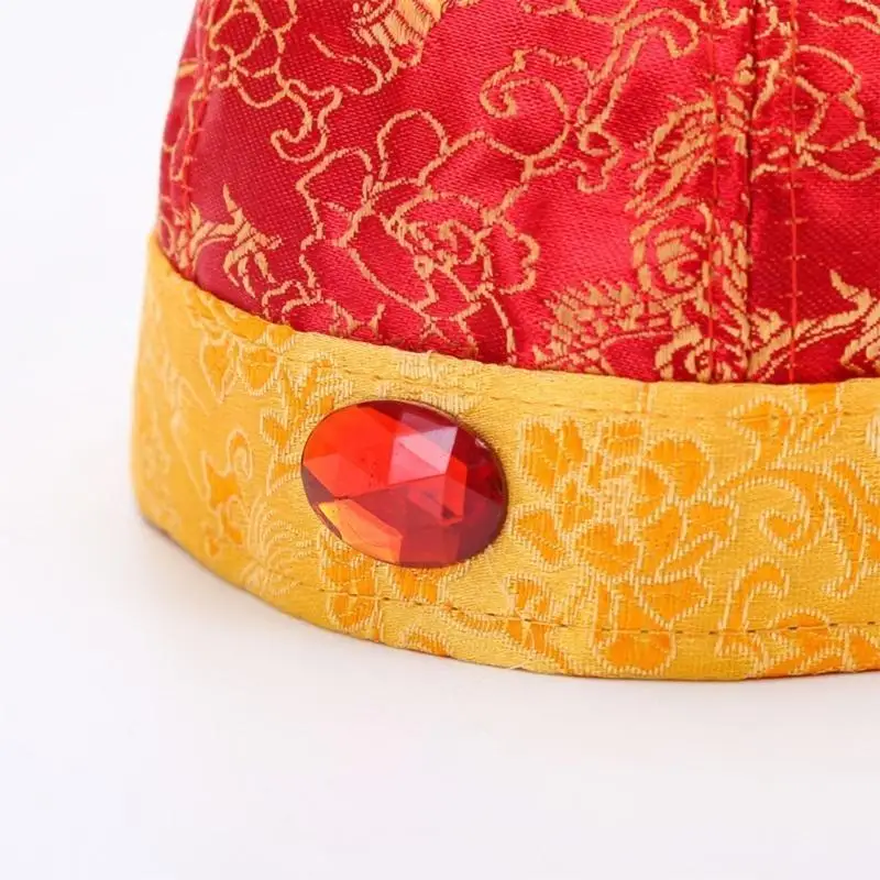 652f chinesischer Orientaler mit Pferdeschwanz Dekors Alten asiatischen Qing Kaiser