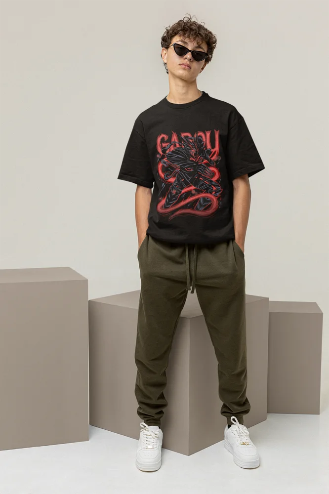 Anime One Punch Man Tshirt Garou Fubuki Shirt OK  T-Shirt Saitama Genos  Tee