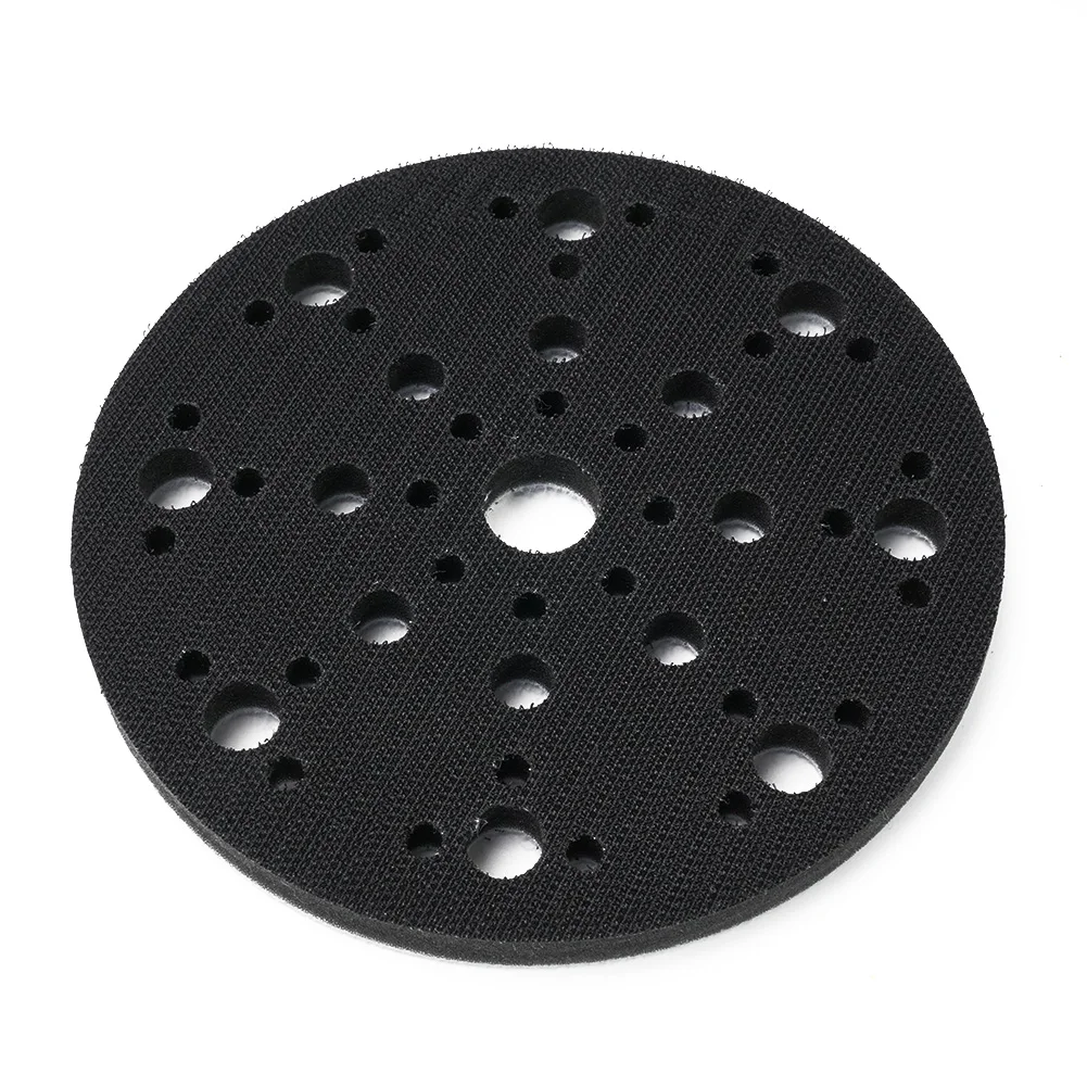 

6Inch 150mm 48 Holes Soft Sponge Interface Pad For Sanding Pads Hook&Loop Sanding Discs Sander Backing Pads Buffer