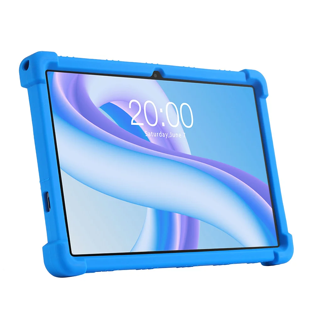 for Stand Case Teclast M50 Plus Tablet 10.1 inch Stand Cover Teclast M50plus Soft Silicone Kids Adjustable Stand Shell