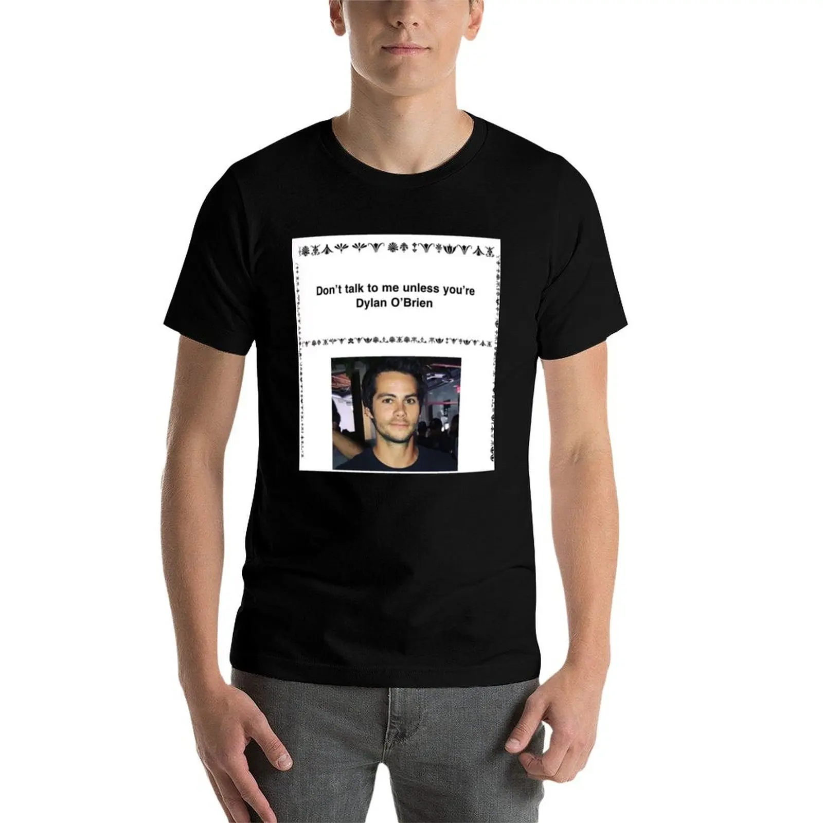 ديلان أوبراين تي شيرت قطن تي شيرت حزمة رجل تي شيرت تي شيرت للرجل حزمة تي شيرت أبيض