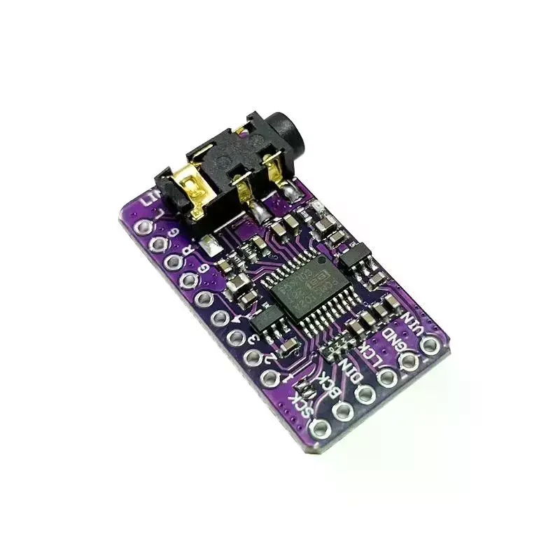 PCM5102A Interface I2S DAC Decoder GY-PCM5102 I2S Player Module For Raspberry Pi PHAT Format Board Digital PCM5102 Audio Board
