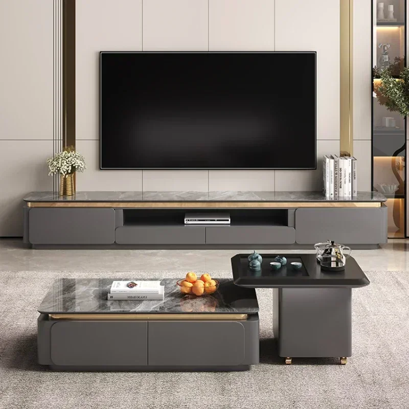 

Cheap Tv Cabinet Luxury Floor Monitor Stand With Drawers Modern Light Nordic Meuble Bedside Luxe Moderne Furniture Living Room