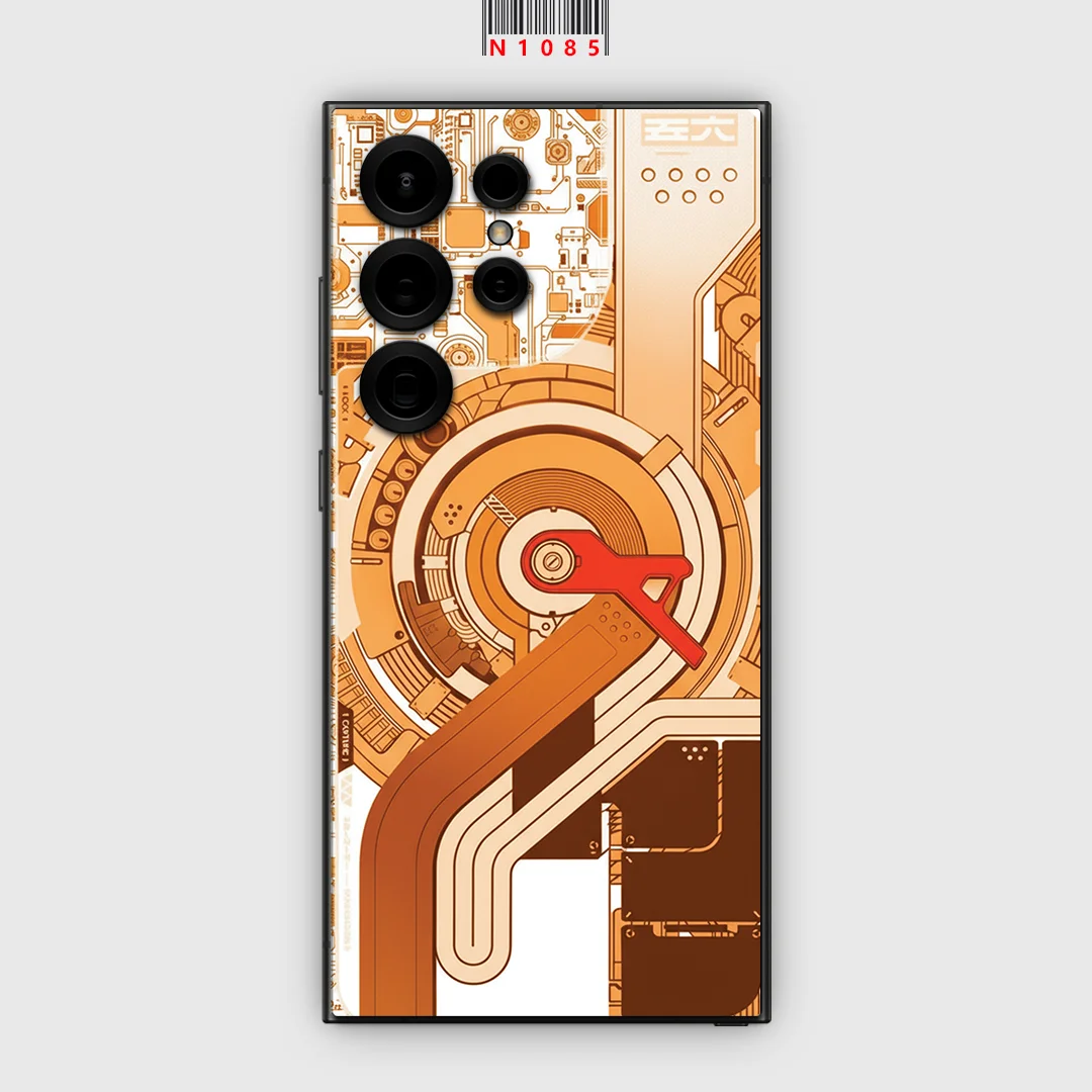 Skin Wrap For Galaxy S25 S24 Ultra Sticker Samsung S23 Back Film S22 Plus Protective Decal Back Cover Screen Protector #6