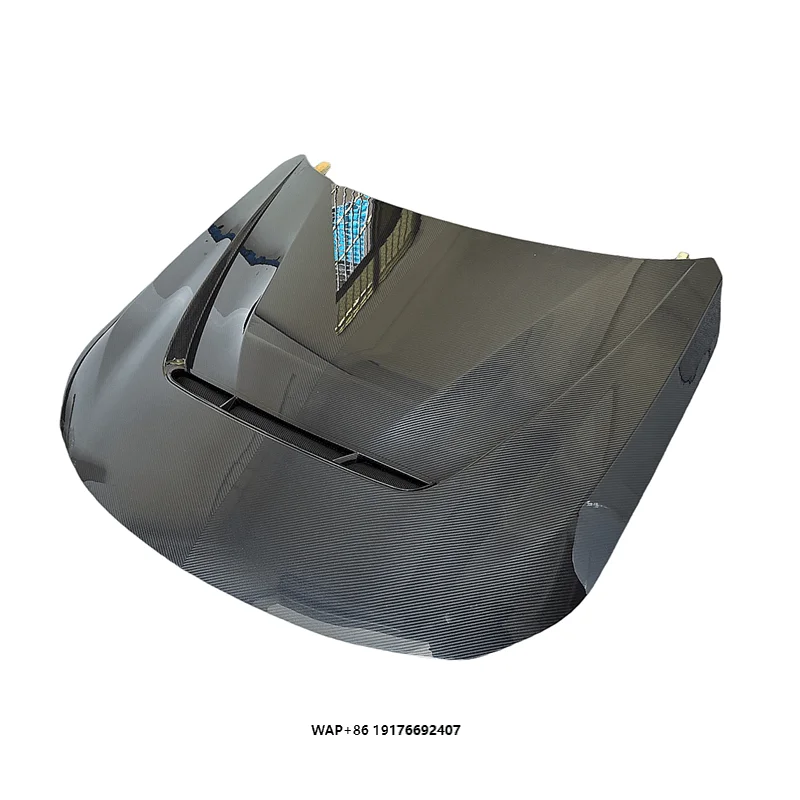 

APN Style Dry Carbon Fiber Hood for 2 Series G87 M2 G42 M240 Front Engine Valve Cover Auto Parts Performance Kit