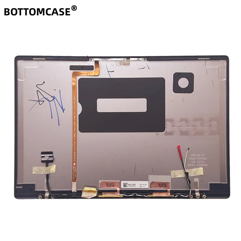 BOTTOMCASE  New For Samsung   STELLA-13 NP730XBE NP730XBV  Lcd Rear Back Cover  BA98-01902A Light powder