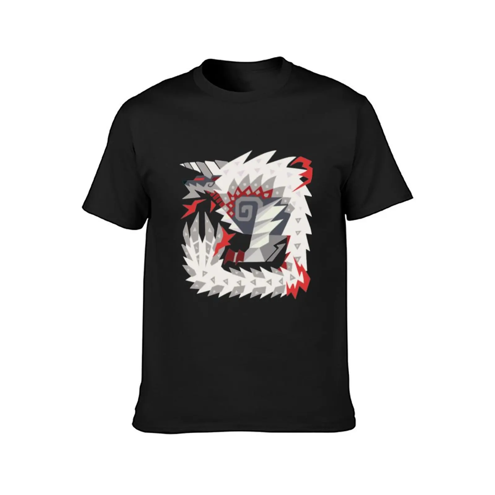 Stygian Zinogre T-Shirt quick-drying blanks anime clothes oversized t shirt men